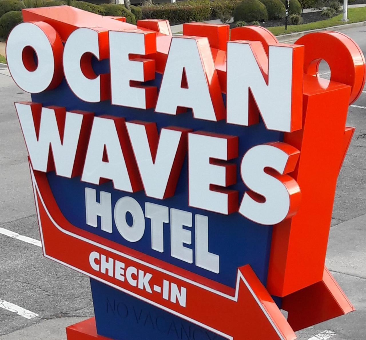 Ocean Waves Hotel Мертл-Біч Екстер'єр фото